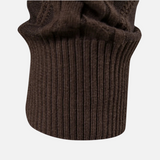 Francisco - Suave Argyle Knit Cardigan