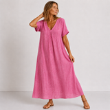 Violette - Vestido Longo Leve e Fluido