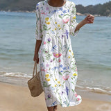 Vestido Floral Casual