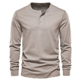 Henley Shirt - Soft, Breathable Blend