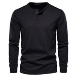 Henley Shirt - Soft, Breathable Blend