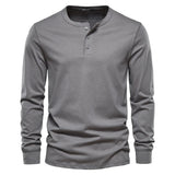 Henley Shirt - Soft, Breathable Blend