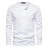 Henley Shirt - Soft, Breathable Blend