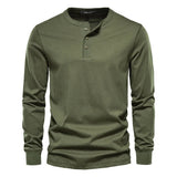Henley Shirt - Soft, Breathable Blend