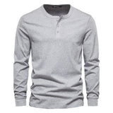 Henley Shirt - Soft, Breathable Blend