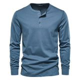 Henley Shirt - Soft, Breathable Blend
