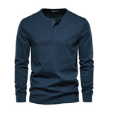 Henley Shirt - Soft, Breathable Blend