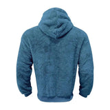 Fleece Blend Hoodie with Hood