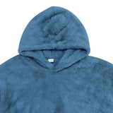 Fleece Blend Hoodie with Hood