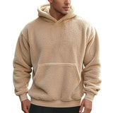 Fleece Blend Hoodie with Hood