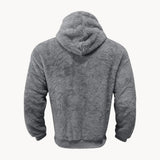 Fleece Blend Hoodie with Hood