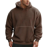 Fleece Blend Hoodie with Hood