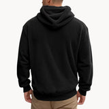 Fleece Blend Hoodie with Hood