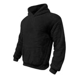 Fleece Blend Hoodie with Hood