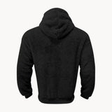 Fleece Blend Hoodie with Hood