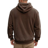 Fleece Blend Hoodie with Hood
