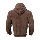 Fleece Blend Hoodie with Hood