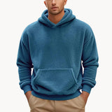 Fleece Blend Hoodie with Hood