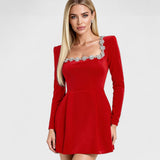 Laure | Vestido de Veludo
