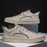UrbanEdge - Skórzane Sneakersy
