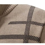 Sweter dzianinowy z pełnym zamkiem błyskawicznym