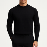 Sweter dzianinowy w slim fit