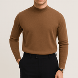 Sweter dzianinowy w slim fit