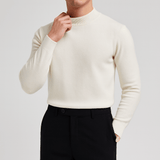 Sweter dzianinowy w slim fit