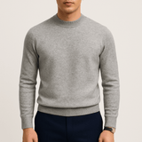 Sweter dzianinowy w slim fit