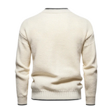 Sweter dzianinowy - Mieszanka tkanin