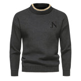 Sweter dzianinowy - Mieszanka tkanin