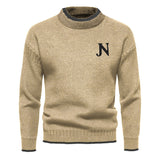 Sweter dzianinowy - Mieszanka tkanin