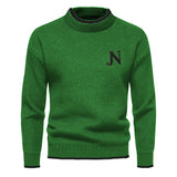 Sweter dzianinowy - Mieszanka tkanin