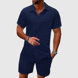 Zestaw Loungewear - Teksturowany Styl