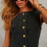 Felicia | Elegante Conjunto de Denim