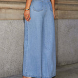 Felicia | Elegante Conjunto de Denim