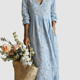 LENA | Floral Midi Dress