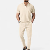 Conjunto Coordenado de Polo e Calças