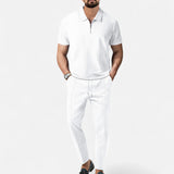 Conjunto Coordenado de Polo e Calças