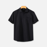 Polo T-shirt - Miękki Kołnierz z Mieszanki