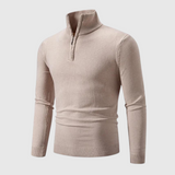 Sweter z Miękkiej Dzianiny