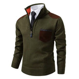 Sweter dzianinowy z kołnierzykiem