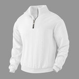 João - Oddychający Sweter z Połowicznym Zamkiem