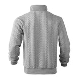 João - Oddychający Sweter z Połowicznym Zamkiem