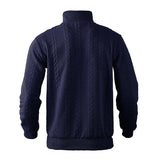 João - Oddychający Sweter z Połowicznym Zamkiem