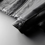 Lourenço - Cavalier Leather Jacket
