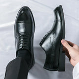 Carlos - Klasyczne Skórzane Buty