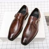 André - Eleganckie Buty Garniturowe