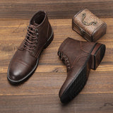 Vasco - Retro Derby Shoes