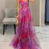 Giselle | Vestido Maxi Floral Encantado